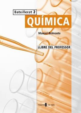 QUÃMICA. SEGON CURS. LLIBRE DEL PROFESSOR