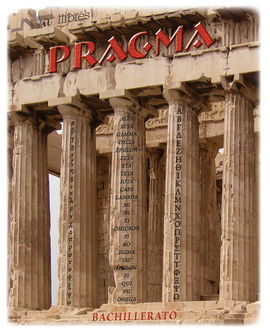 PRAGMA (GRIEGO) BACHILLERATO + CUADERNO DE EJERCICIOS