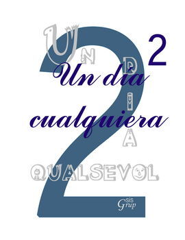 UN DÃA CUALQUIERA 2. LA COMIDA