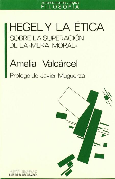 HEGEL Y LA ETICA