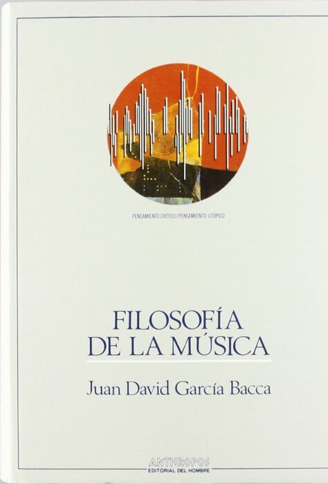 FILOSOFÍA DE LA MÚSICA