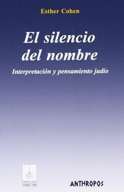EL SILENCIO DEL NOMBRE