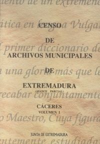 CENSO DE ARCHIVOS MUNICIPALES 3 VOLS.