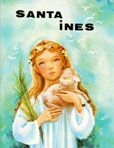 SANTA INÃS, VIRGEN ROMANA