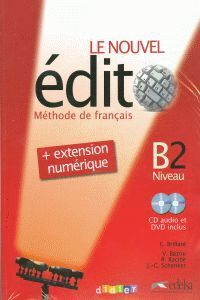 NOUVEL EDITO B2 ELEVE+CD