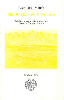 DEL HUERTO PROVINCIANO