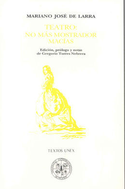TEATRO. NO MÃS MOSTRADOR. MACÃAS