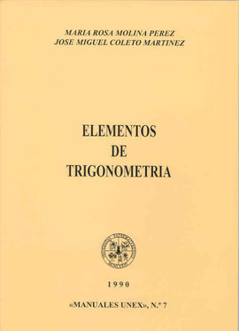 ELEMENTOS DE TRIGONOMETRÃA