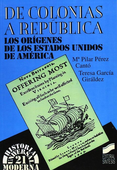 DE COLONIAS A REPÚBLICA
