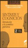 SINTAXIS Y COGNICIÓN