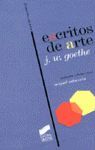 ESCRITOS DE ARTE .- GOETHE