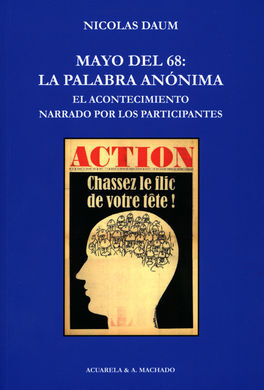 MAYO DEL 68: LA PALABRA ANÓNIMA