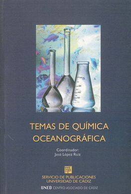 TEMAS DE QUÃMICA OCEANOGRÃFICA