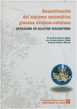 DESACTIVACIÃN DEL SISTEMA ENZIMÃTICO GLUCOSA OXIDASA-CATALASA.