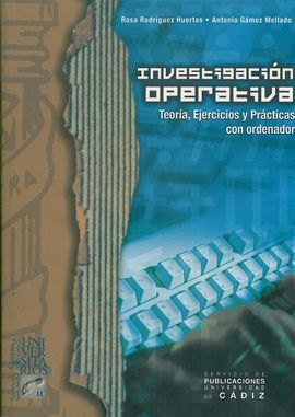 INVESTIGACIÓN OPERATIVA.