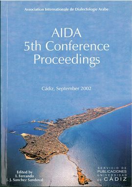 ASSOCIATION INTERNATIONALE DE DIALECTOLOGIE ARABE (AIDA)
