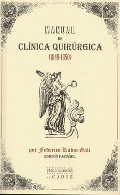 MANUAL DE CLÃNICA QUIRÃRGICA (1849-1850)