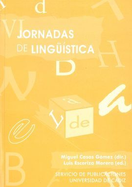 JORNADAS DE LINGÃÃSTICA, VI
