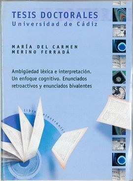 AMBIGÃEDAD LÃXICA E INTERPRETACIÃN.