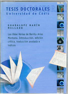 ODAE VARIAE DE BENITO ARIAS MONTANO.