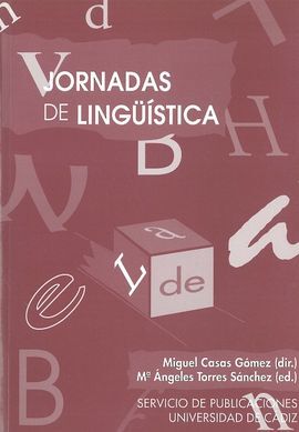 JORNADAS DE LINGÃÃSTICA, V