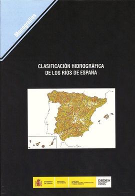 CLASIFICACIÓN HIDROGRÁFICA DE LOS RÍOS DE ESPAÑA. M-133