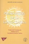 PRESENTACIÃN DE LA LENGUA LATINA