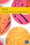 BROCK. BIOLOGÍA DE LOS MICROORGANISMOS (12 ED.)