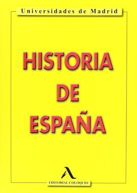 HISTORIA DE ESPAÑA