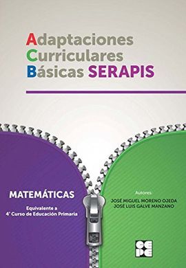 ADAPTACIONES CURRICULARES BÁSICAS SERAPIS MATEMÁTICAS. EP. 4