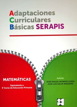 MATEMATICAS 5P - ADAPTACIONES CURRICULARES BÁSICAS SERAPIS