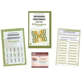 PREFERENCIAS PROFESIONALES SECUNDARIA. JUEGO COMPLETO ON LINE