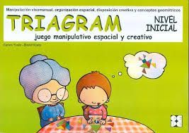 TRIAGRAM JUEGO MANIPULATIVO ESPACIAL Y CREATIVO. NIVEL INICIAL