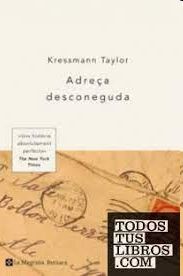 ADREÇA DESCONEGUDA