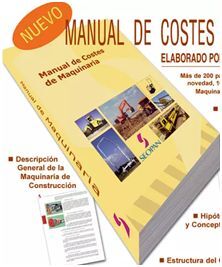 MANUAL DE COSTES DE MAQUINARIA
