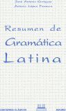 RESUMEN DE GRAMÁTICA LATINA