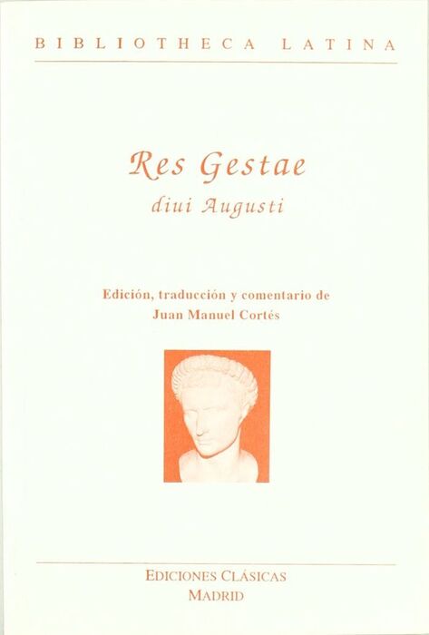 RES GESTAE DIVI AUGUSTI