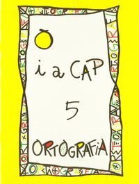 PUNT Y A CAP 5 ORTOGRAFIA