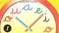 LLETRA CLARA ESCRIPTURA 1