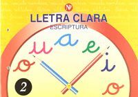 LLETRA CLARA ESCRIPTURA 2