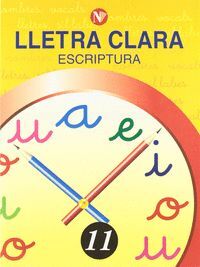 LLETRA CLARA ESCRIPTURA N. 11