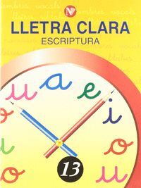 LLETRA CLARA ESCRIPTURA N. 13