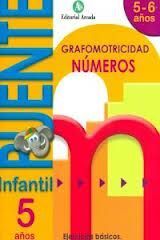 PUENTE. GRAFOMOTRICIDAD. NÚMEROS. 5 AÑOS
