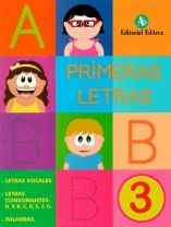 PRIMERAS LETRAS 3