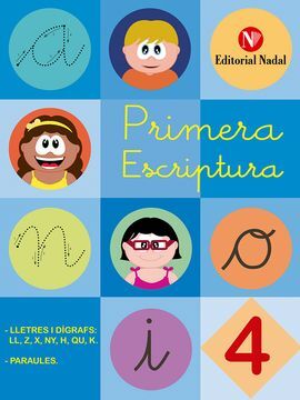 PRIMERA ESCRIPTURA 4 - LLIGADA