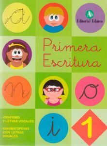 PRIMERA ESCRITURA 1 CURSIVA