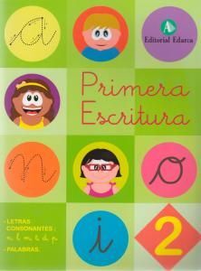 PRIMERA ESCRITURA 2 CURSIVA