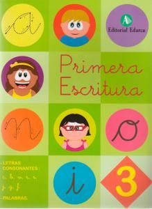 PRIMERA ESCRITURA 3 CURSIVA