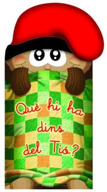 QUÈ HI HA DINS DEL TIO? - LLIGADA