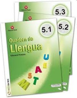 QUADERN LLENGUA 5E.PRIMARIA. TRIMESTRAL